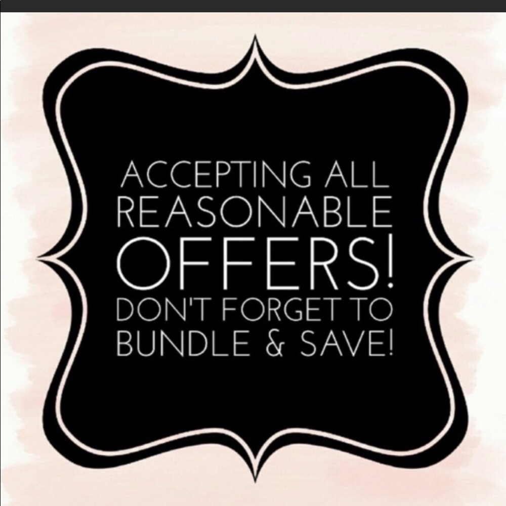 Reasonable Offers Accepted On Most Items.